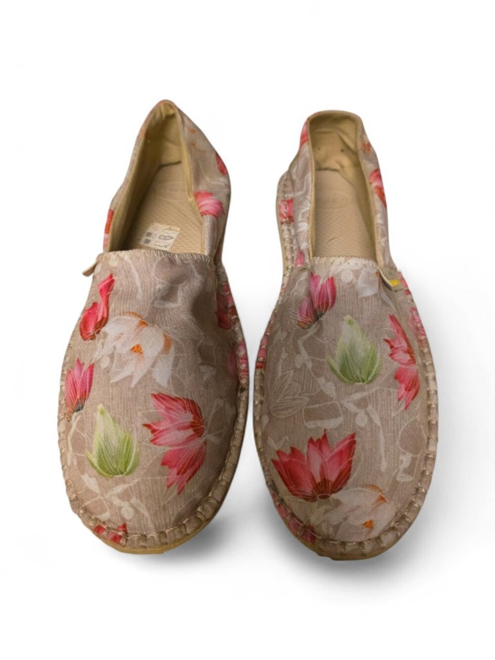 Authentic Havaianas Brazil Floral Espadrilles Tropical Brazilian Comfort